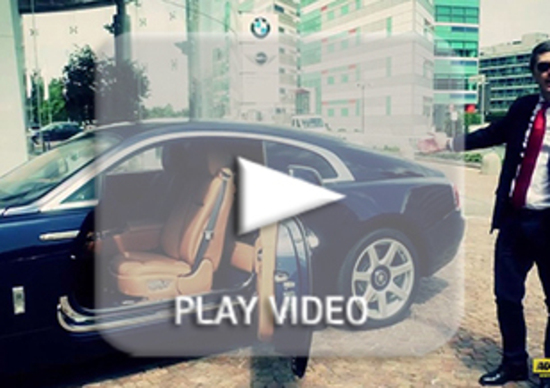 Rolls-Royce Wraith: la nostra video-prova Rolls-Royce Wraith: la nostra video-prova