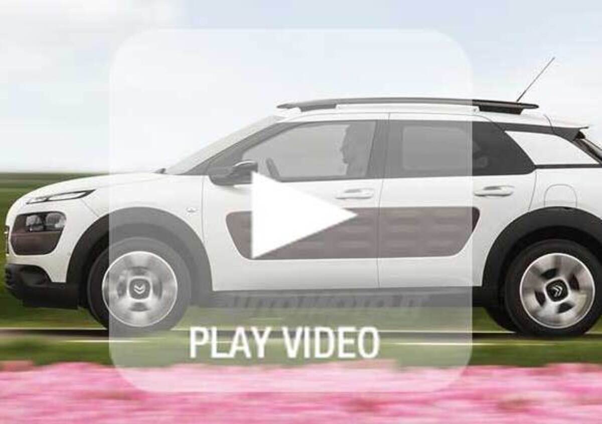 Citroen C4 Cactus Ecco La Nostra Video Prova Prove Automoto It