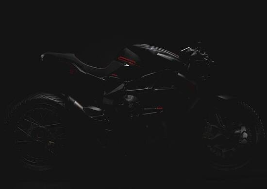 MV Agusta: una Dragster special a Verona MV Agusta: una Dragster special a Verona
