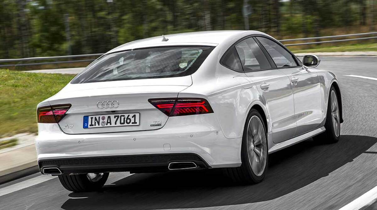 Audi a7 restyling