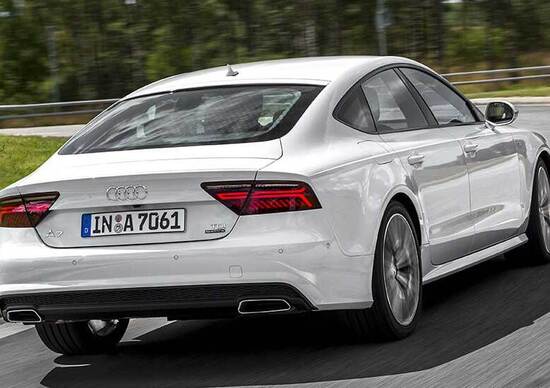 Audi a7 restyling