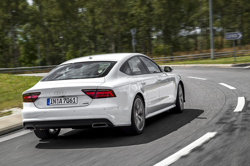 Audi a7 restyling