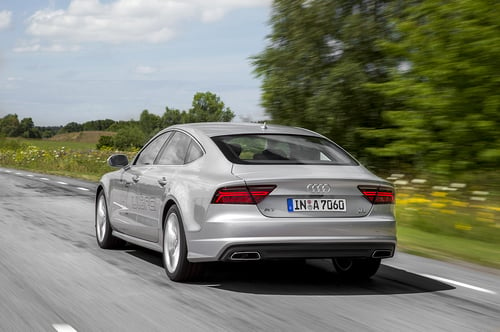 Audi a7 restyling