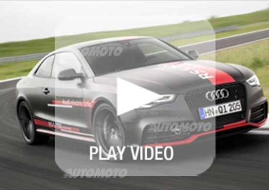 Audi RS 5 TDI: il turbo elettrico in anteprima Audi RS 5 TDI: il turbo elettrico in anteprima