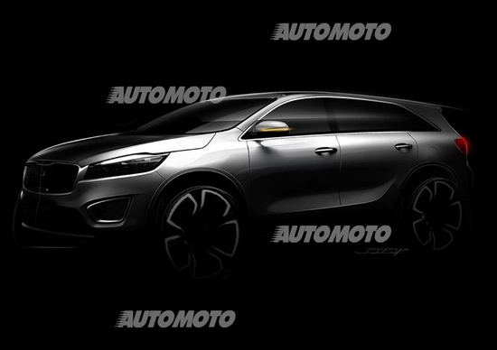 Nuova Kia Sorento: i primi teaser ufficiali ne anticipano le forme Nuova Kia Sorento: i primi teaser ufficiali ne anticipano le forme