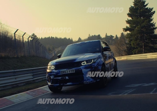 Range Rover Sport: al Nürburgring in 8'14”. E' record Range Rover Sport: al Nürburgring in 8'14”. E' record