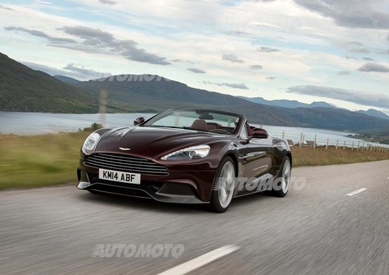 Aston Martin: un nuovo cambio a 8 rapporti per Vanquish e Rapide S Aston Martin: un nuovo cambio a 8 rapporti per Vanquish e Rapide S