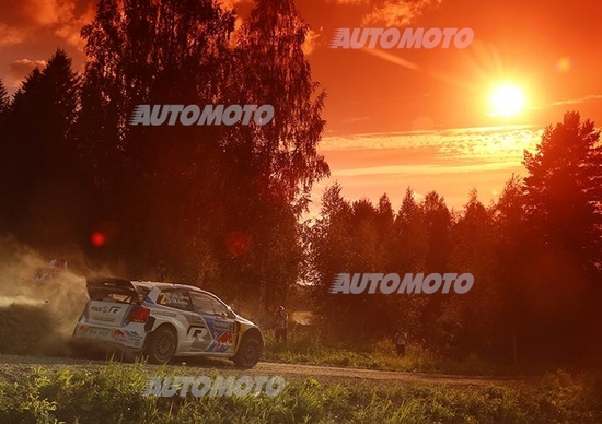 WRC 2014: le foto più belle del Rally di Finlandia WRC 2014: le foto più belle del Rally di Finlandia