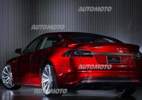 Saleen FourSixteen: la Tesla Model S che spaventa le supercar Saleen FourSixteen: la Tesla Model S che spaventa le supercar