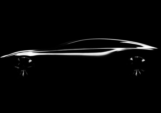 Infiniti Q80 Inspiration concept Infiniti Q80 Inspiration concept
