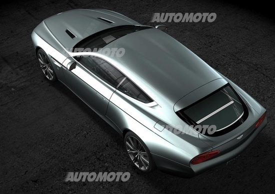 Aston Martin Virage Shooting Brake Zagato Aston Martin Virage Shooting Brake Zagato