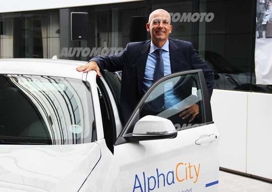 Cardinali: «AlphaCity inventa la democratizzazione dell'auto aziendale» Cardinali: «AlphaCity inventa la democratizzazione dell'auto aziendale»