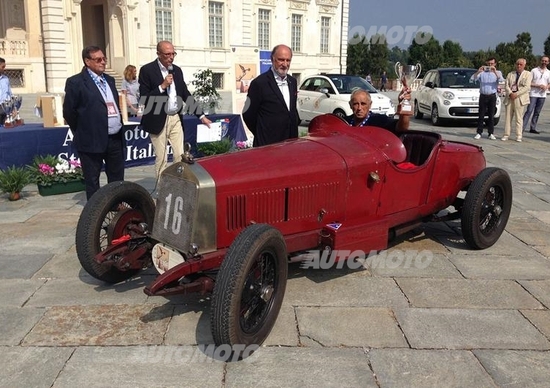 Concorso di Eleganza per Automobili: Alfa Romeo sbanca il botteghino della II edizione Concorso di Eleganza per Automobili: Alfa Romeo sbanca il botteghino della II edizione
