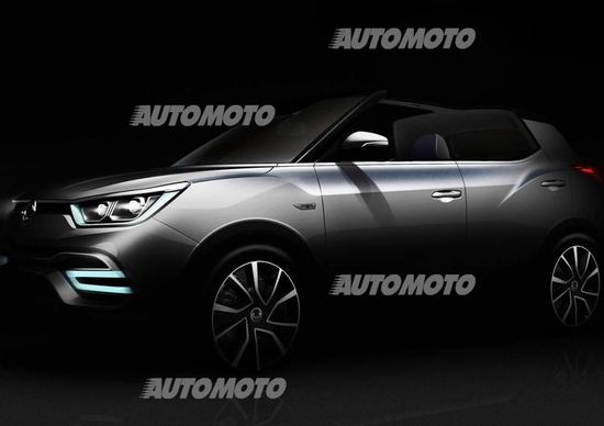 SsangYong XIV-Air e XIV-Adventure SsangYong XIV-Air e XIV-Adventure
