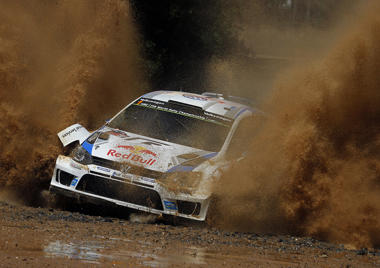WRC Australia 2014: vince Ogier WRC Australia 2014: vince Ogier