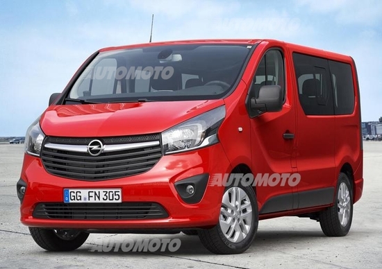 Nuovo Opel Vivaro: motori diesel di ultima generazione e IntelliLink Nuovo Opel Vivaro: motori diesel di ultima generazione e IntelliLink