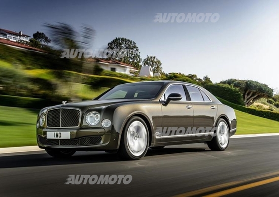 Bentley Mulsanne Speed Bentley Mulsanne Speed