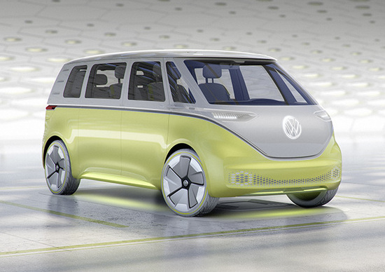 Volkswagen ID Buzz, il ritorno del Bulli Volkswagen ID Buzz, il ritorno del Bulli