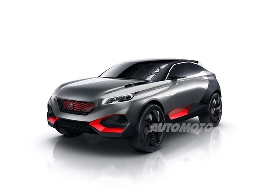 Peugeot Quartz concept Peugeot Quartz concept
