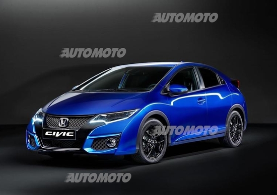 Honda Civic restyling: nuovi fari led e tecnologia Android Honda Civic restyling: nuovi fari led e tecnologia Android