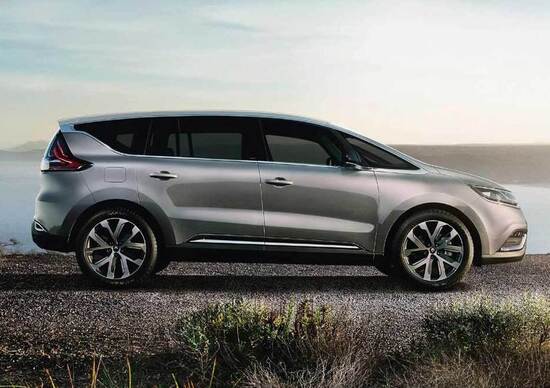 Nuova Renault Espace: le prime immagini della versione di serie Nuova Renault Espace: le prime immagini della versione di serie