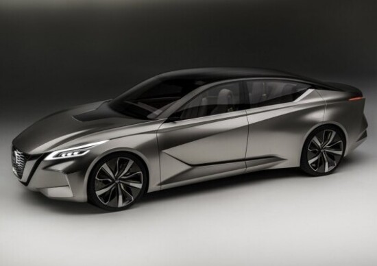Nissan Vmotion 2.0: a Detroit arriva la berlina del futuro Nissan Vmotion 2.0: a Detroit arriva la berlina del futuro