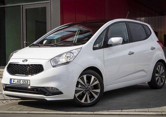 Kia Venga restyling Kia Venga restyling