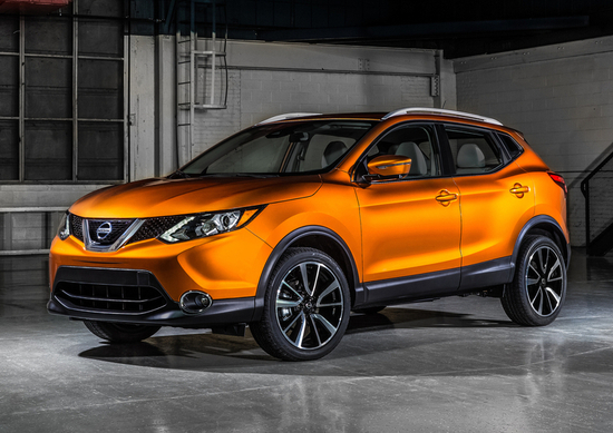 Nissan Rogue Sport, Qashqai restyling in anticipo Nissan Rogue Sport, Qashqai restyling in anticipo
