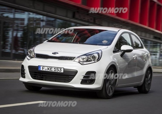 Kia Rio restyling: nuovo look, stesso spirito giovanile Kia Rio restyling: nuovo look, stesso spirito giovanile
