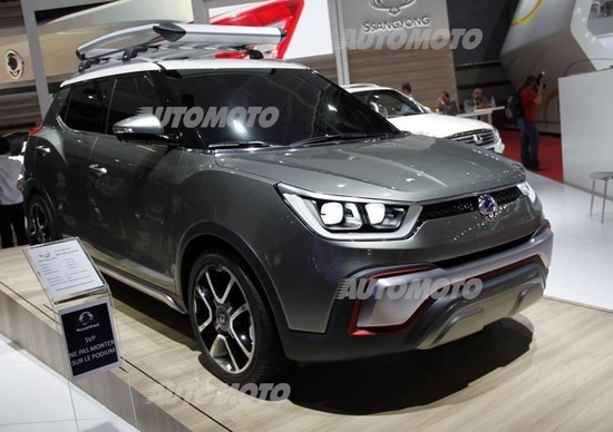 SsangYong al Salone di Parigi 2014 SsangYong al Salone di Parigi 2014