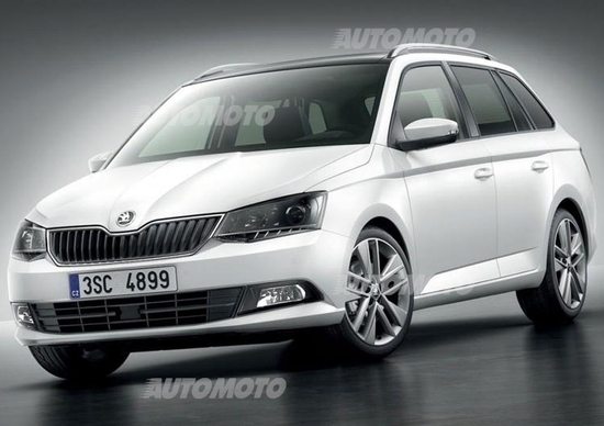 Nuova Skoda Fabia Wagon: ne ha fatta di strada Nuova Skoda Fabia Wagon: ne ha fatta di strada