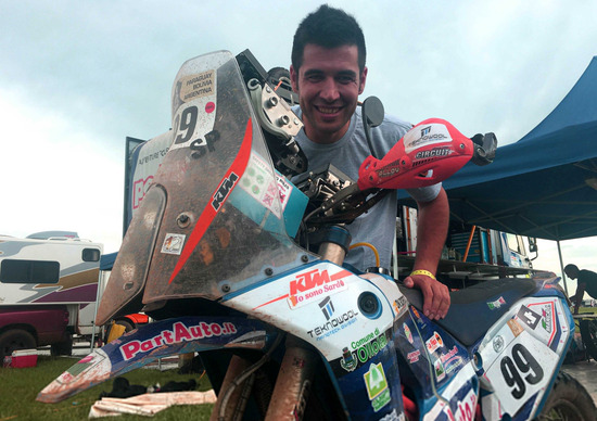 Dakar 2017. La situazione dei piloti italiani dopo la tappa 8 Dakar 2017. La situazione dei piloti italiani dopo la tappa 8