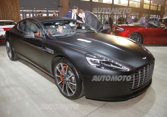 Aston Martin al Salone di Parigi 2014 Aston Martin al Salone di Parigi 2014