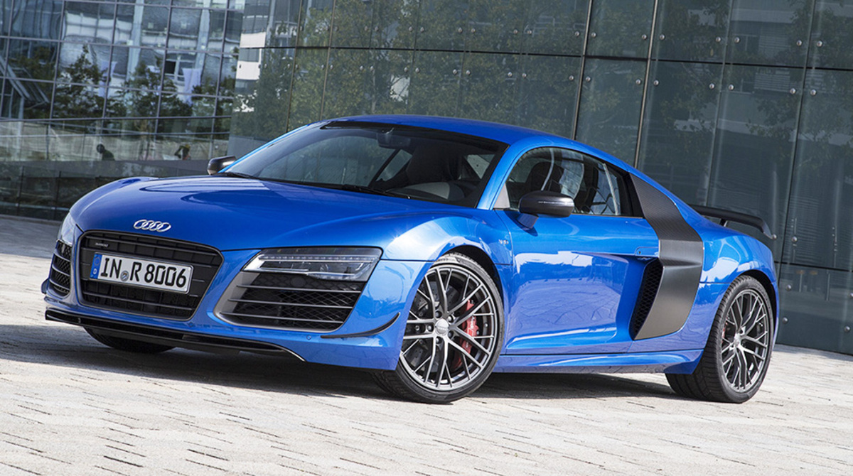 Audi r8 lmx