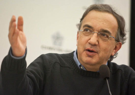 Marchionne: «Alfa Romeo gridava vendetta. Non potevamo tradire una storia così gloriosa» Marchionne: «Alfa Romeo gridava vendetta. Non potevamo tradire una storia così gloriosa»