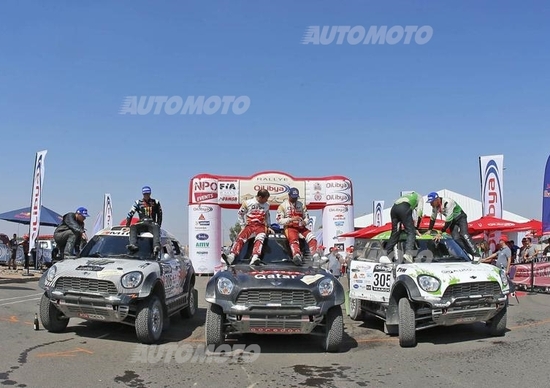 OiLibya Rally Marocco. Al-Attyah & Baumel (Mini): Vittoria & Spettacolo OiLibya Rally Marocco. Al-Attyah & Baumel (Mini): Vittoria & Spettacolo