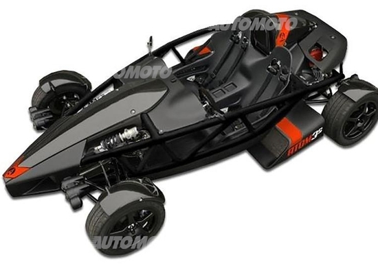Ariel Atom 3S: una nuova versione da 365CV Ariel Atom 3S: una nuova versione da 365CV