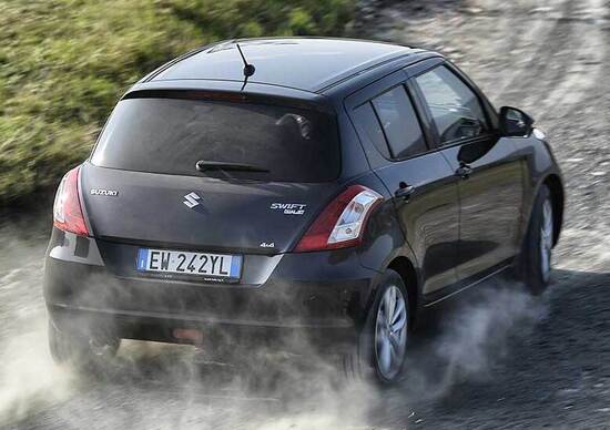 Suzuki Swift 4x4 DualJet Suzuki Swift 4x4 DualJet