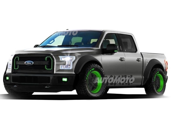 Ford F-150: due versioni in salsa extreme per il SEMA Ford F-150: due versioni in salsa extreme per il SEMA