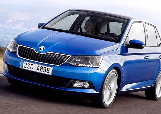 Nuova Skoda Fabia Nuova Skoda Fabia
