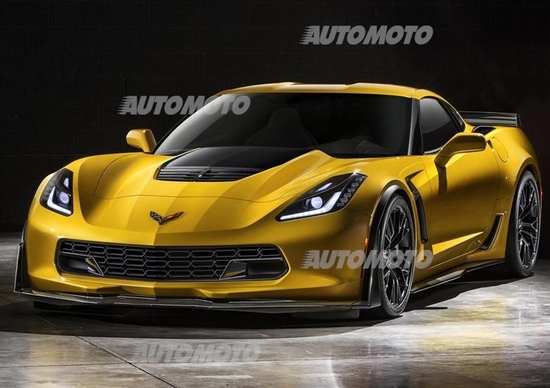 Corvette al Salone di Ginevra 2015 Corvette al Salone di Ginevra 2015