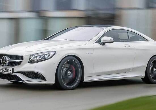Mercedes-Benz S 63 AMG Coupé Mercedes-Benz S 63 AMG Coupé
