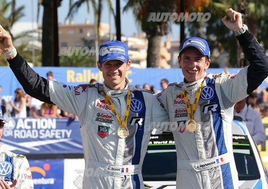 WRC 2014: Ogier Campione del Mondo WRC 2014: Ogier Campione del Mondo