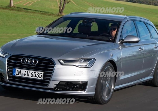 Audi A6 restyling Audi A6 restyling