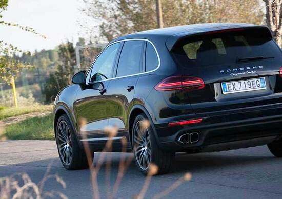 Porsche Cayenne restyling Porsche Cayenne restyling