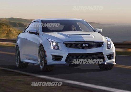 Cadillac ATS-V: il nuovo mostro di Detroit Cadillac ATS-V: il nuovo mostro di Detroit