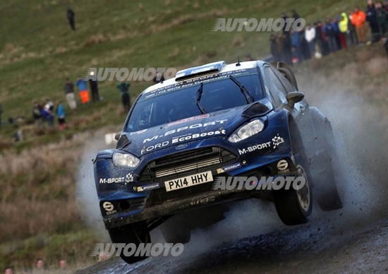 WRC Wales 2014: le foto più belle dell'ultima tappa del Mondiale WRC Wales 2014: le foto più belle dell'ultima tappa del Mondiale