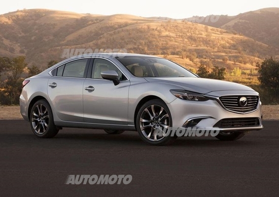 Mazda6 restyling: ecco come cambia dentro e fuori Mazda6 restyling: ecco come cambia dentro e fuori