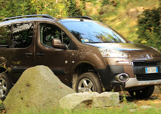 Peugeot Partner 4x4 Dangel Peugeot Partner 4x4 Dangel