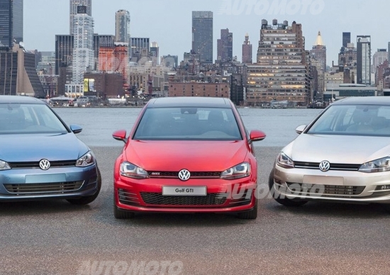 Volkswagen Golf, dal diesel all'elettrico. Ecco l'esercito al completo Volkswagen Golf, dal diesel all'elettrico. Ecco l'esercito al completo